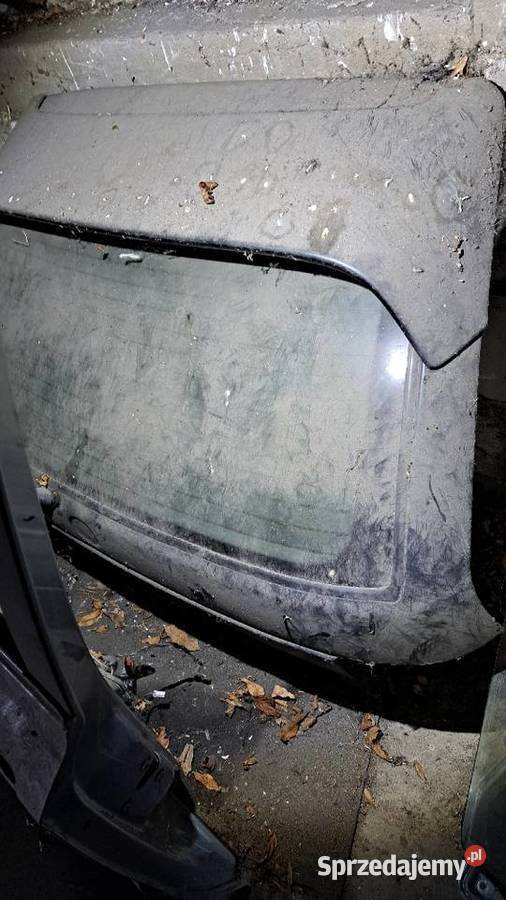 Tylna klepa Astra F GSI Nowy Cygów