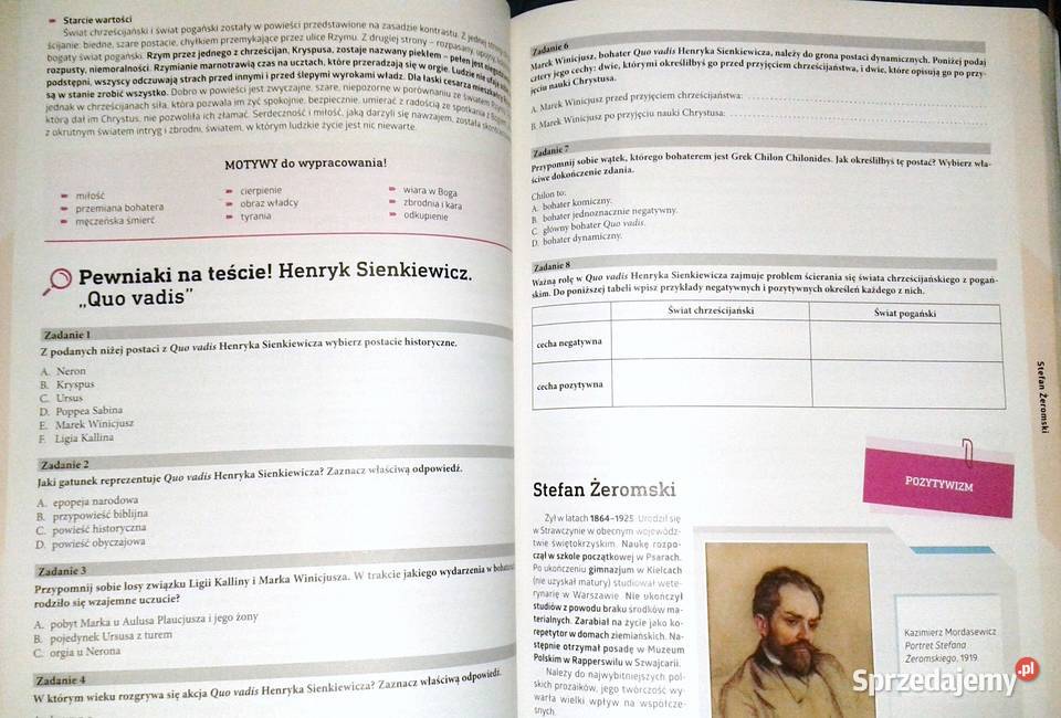 Język polski Egzamin ósmoklasisty na 100 Pozostałe Chełm