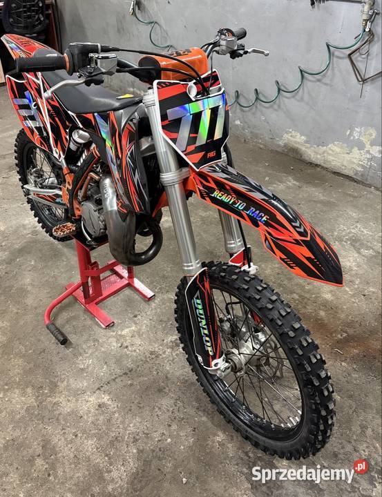 Ktm sx 85 2017 nieuszkodzony łódzkie Zduńska Wola