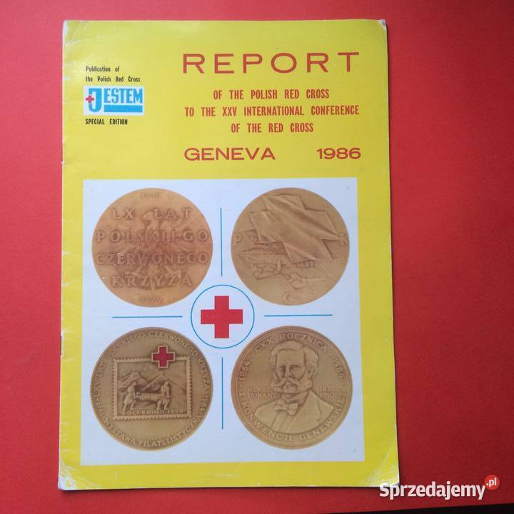 1981 Czerwony Krzyż Raport Szczecin