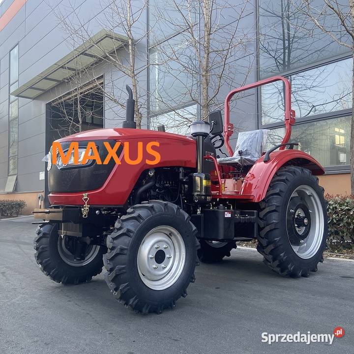 NOWY Ciągnik 30 4x4 MAXUS ISO 9001 Koszalin