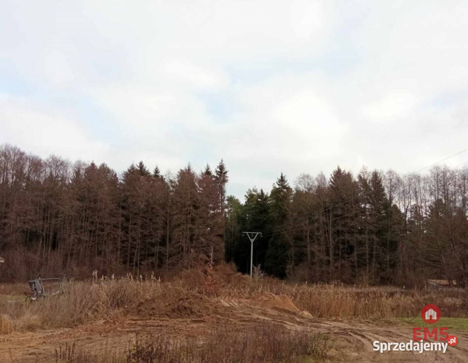 Sprzedam działka Ogrodniczki 1925m2 telefon sprzedam