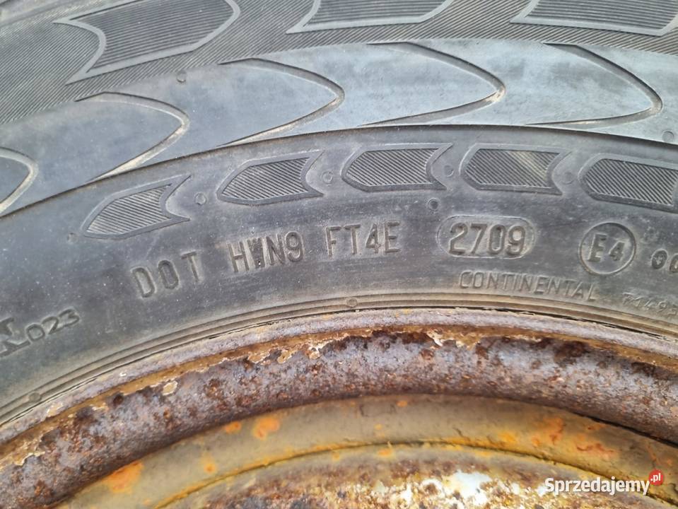 KOŁO ZAPASOWE zapas Fiat Ducato Boxer felga Felgi lubelskie