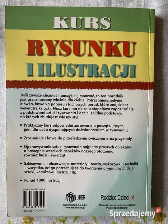 Kurs Rysunku i Ilustracji miękka Kalisz