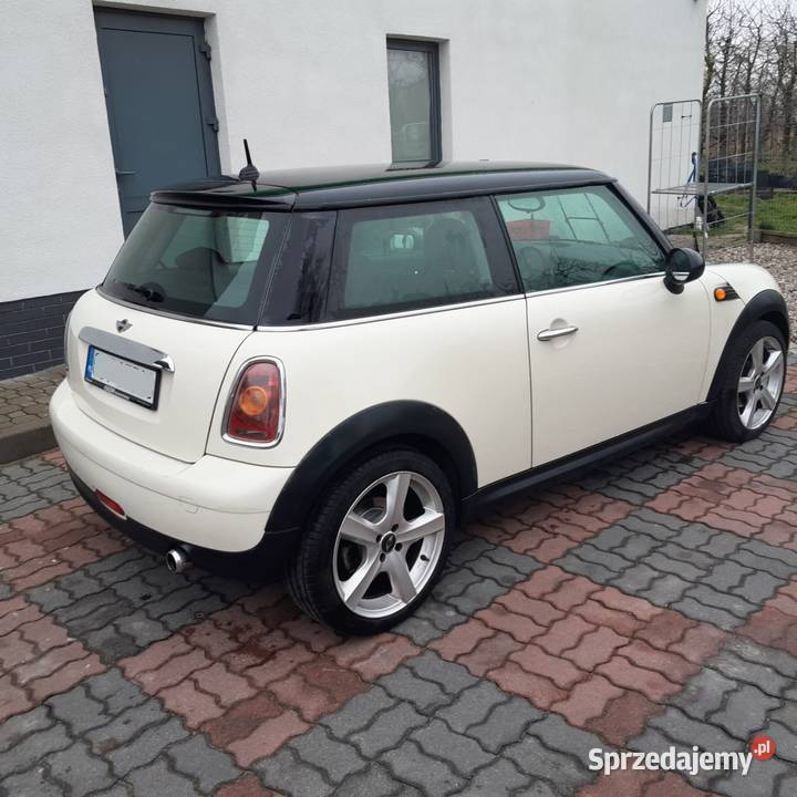 sprzedam Mini One R56 2010r 16 122 świeży CD Brodnica sprzedam
