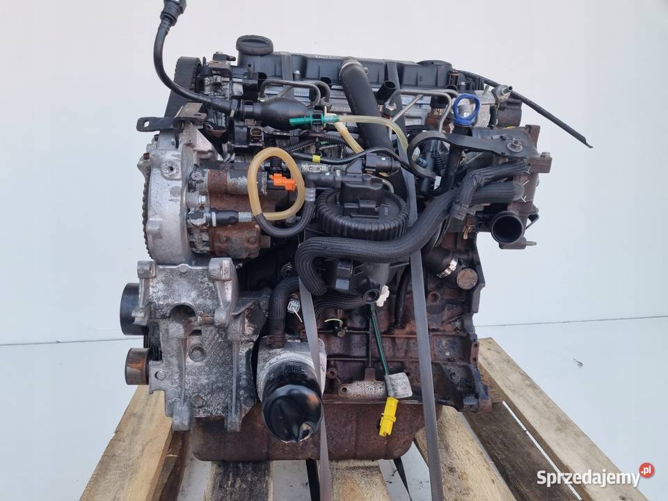 SILNIK KOMPLET Peugeot Partner II 20 HDI siemens Janów