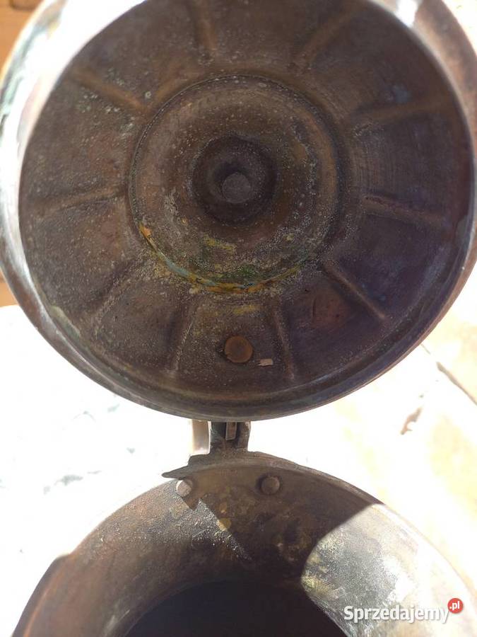 Czajnik mosiężny Dzbanek 576 Gawroniec sprzedam