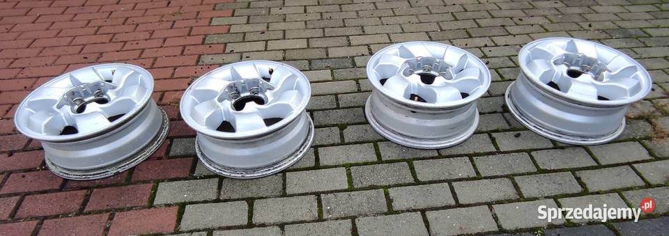 Felgi aluminiowe 15 6x1397 Opony i felgi Lubin sprzedam