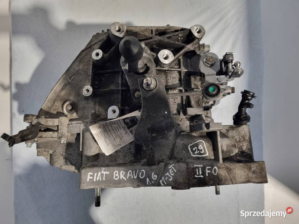SKRZYNIA BIEGÓW Fiat Bravo II 16 JTD MJ manualna osobowe lubelskie Chełm