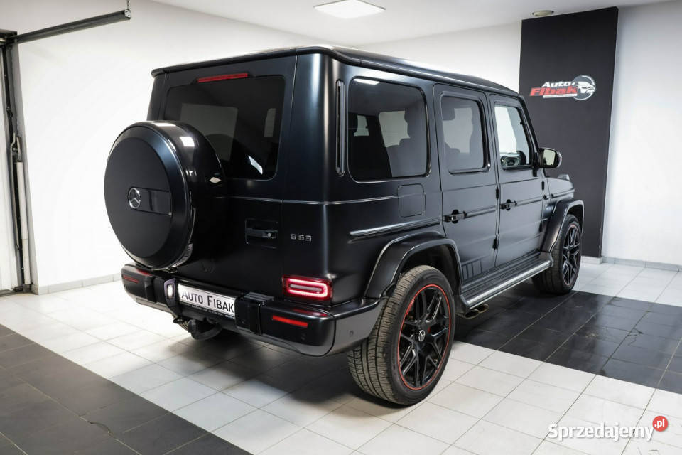 Mercedes G 63 AMG G63 AMGSalon Manufaktur centralny zamek Konstantynów Łódzki