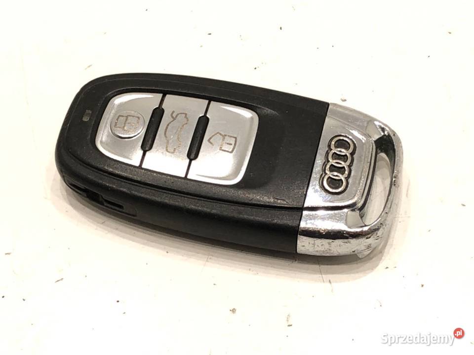 KLUCZYK AUDI A6 C7 1018 PILOT IMMOBILISERA podkarpackie