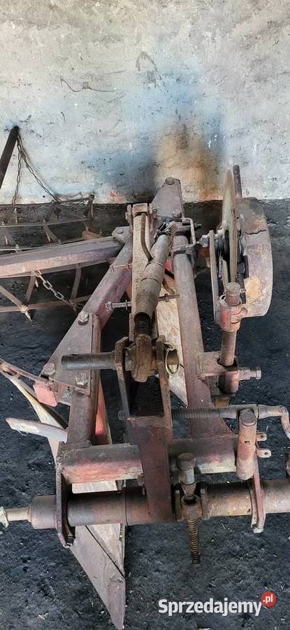 Pług dwuskibowy Grójec Wielki