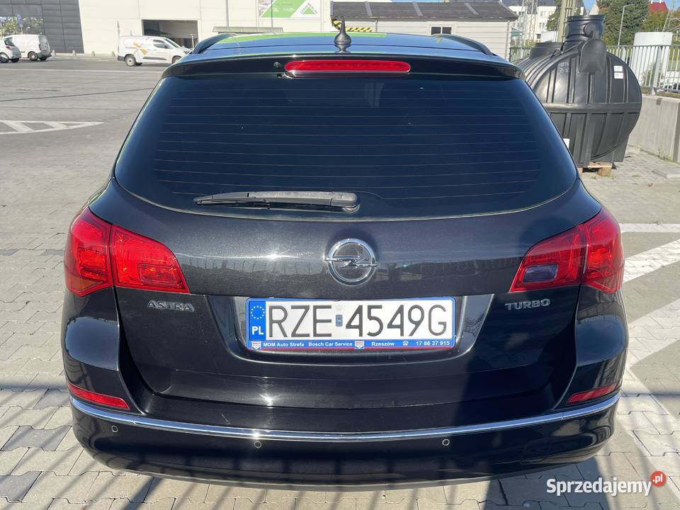 OPEL ASTRA J 14 TURBO 140 2015 141490 KOMBI elektryczne lusterka Rzeszów