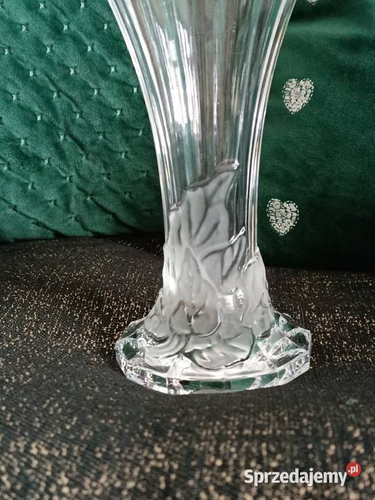 Wazon szkło kryształowe Bleikristal Germany Jastrzębie-Zdrój sprzedam