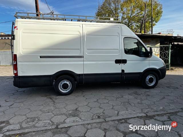 Iveco DAILY 35S13 L3H2 240 KLIMA DUŻYM SERWISIE Kłodzko