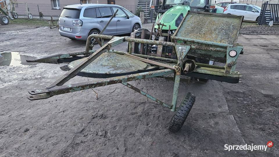 Kombajn kemper Pozostałe Trzebisławki sprzedam