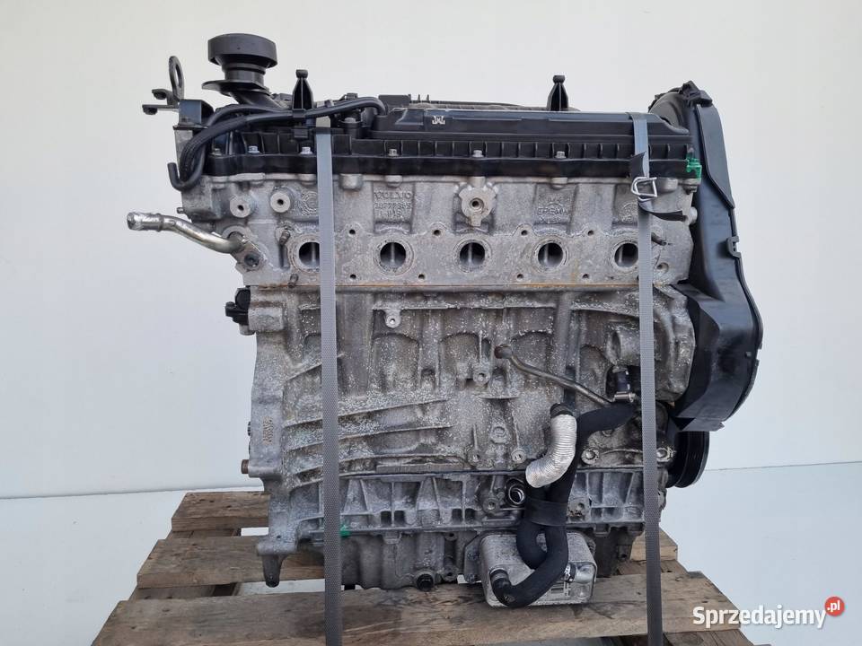 SILNIK Volvo XC70 III 20 D3 D4 163 nowy rozrząd