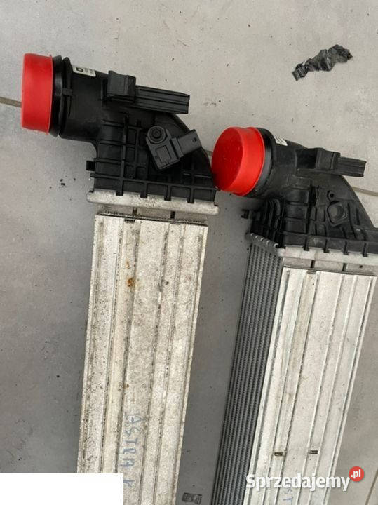 Opel Astra K V Intercooler powietrza chlodnica