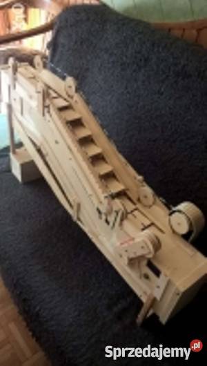 Model ruchomych schodów łódzkie Łódź