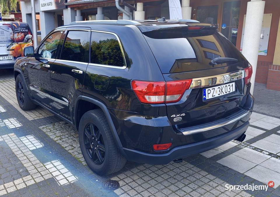 Jeep Grand Cherokee 36 LPG Europa zamiana Poznań