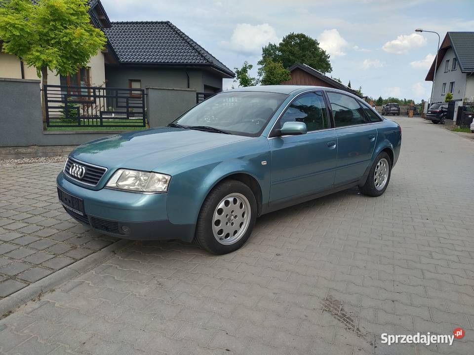 Audi A6 C5 24 benzyna Czernikowo