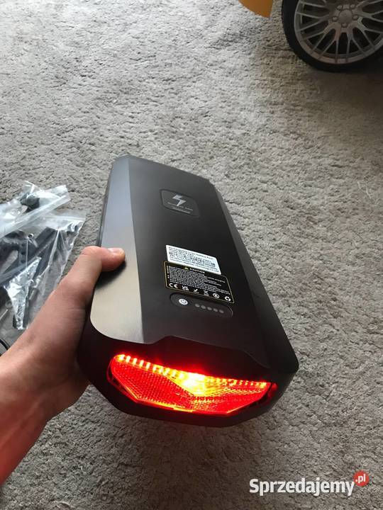 Akumulator rowerowy bateria z bagażnikiem 48v Lublin