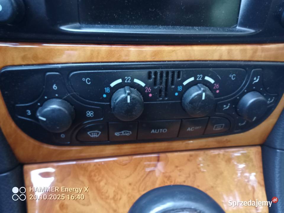 CLK 26 V6 170 przebieg 205000 Kraśnik sprzedam