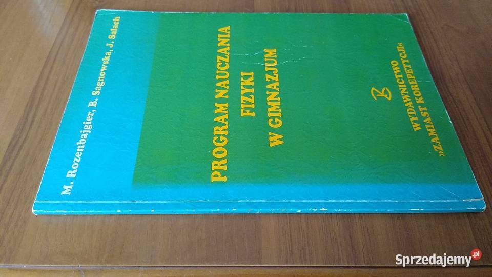 Program nauczania fizyki w gimnazjum pomorskie Gdańsk
