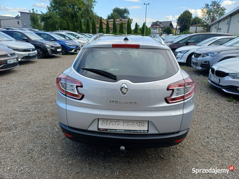 Renault Megane Bezwypadkowy Serwisowany Megane Chrzanów