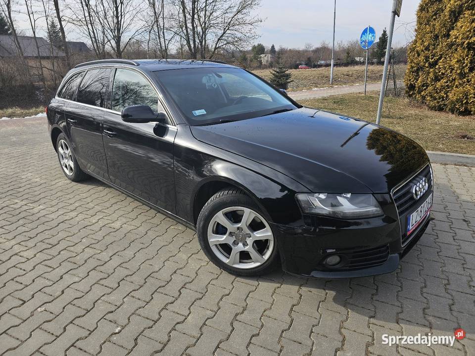 Audi a4 b8 2010r 204 000 Zamość