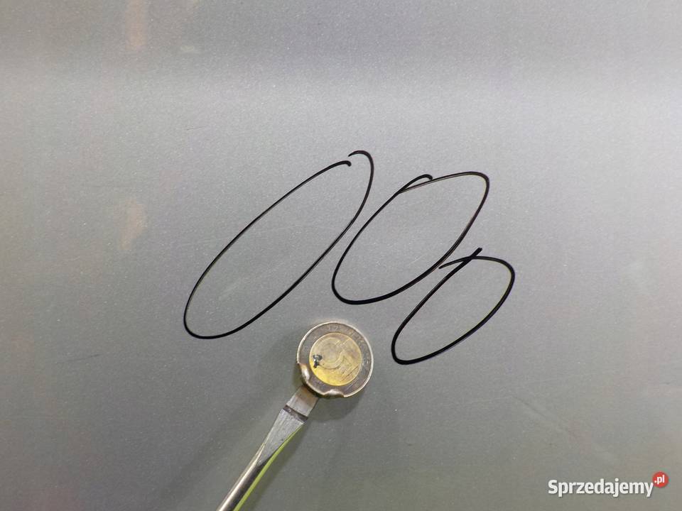 GRAND C II MK2 11r 5D drzwi prawe tyl kompletne osobowe Suków