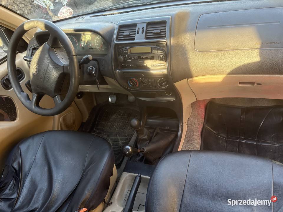 Nissan Terrano II 27d 2000r Bierzwnik