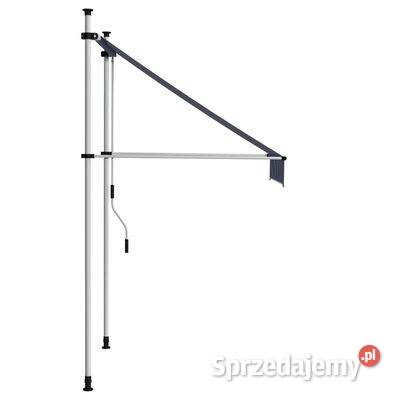 vidaXL Markiza zwijana ręcznie 100