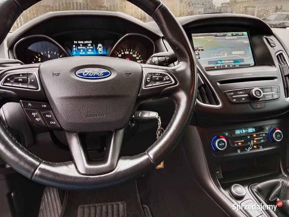 Sprzedam Forda Focusa kombi 2015r 15 TDCI 120 immobilizer Piła