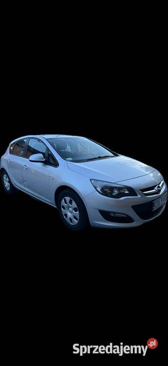 Opel Astra IV J 17 CDTI ECOTEC 110 Euro 5 180000 Kraków