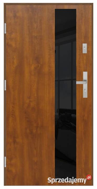 Drzwi wejściowe 72 mm SA3 GLASS PEŁNE PREMIUM Ciemniewo sprzedam