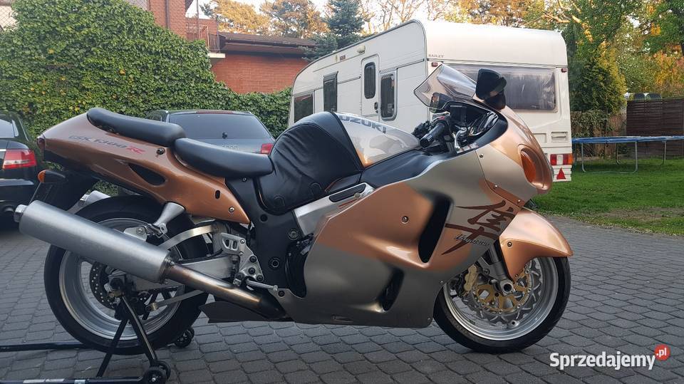 Suzuki gsxr 1300 Hayabusa łańcuch