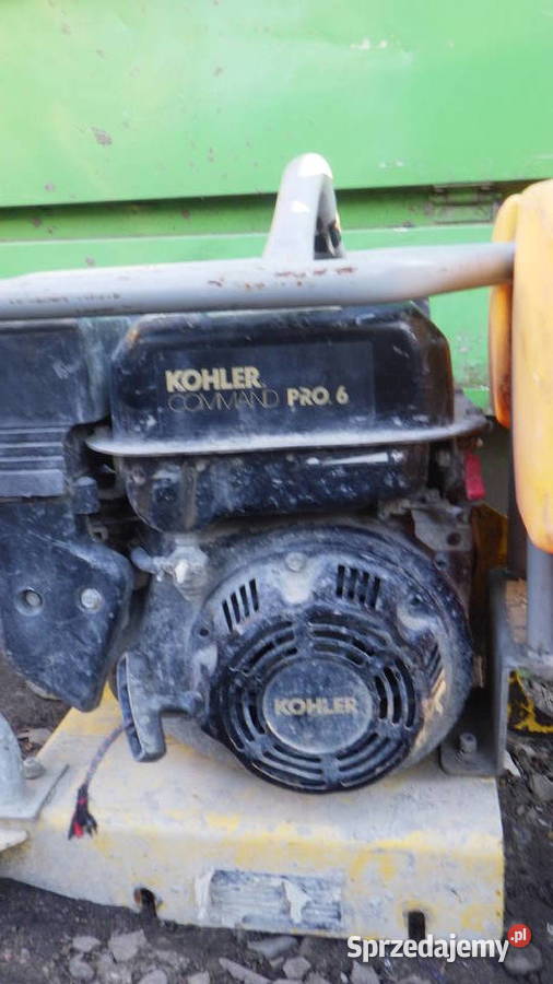 Duza Mocna Zagęszczarka KOHLER spalinowa ubijak podkarpackie Rzeszów