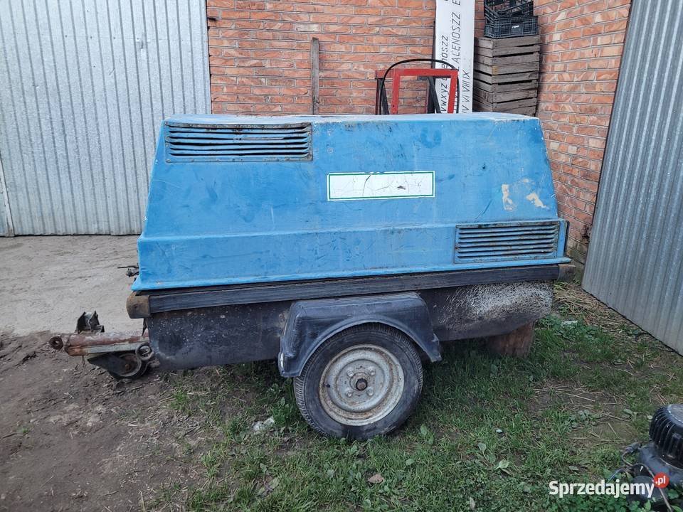 Kompresor śrubowy maco meudon mazowieckie Wyszków sprzedam