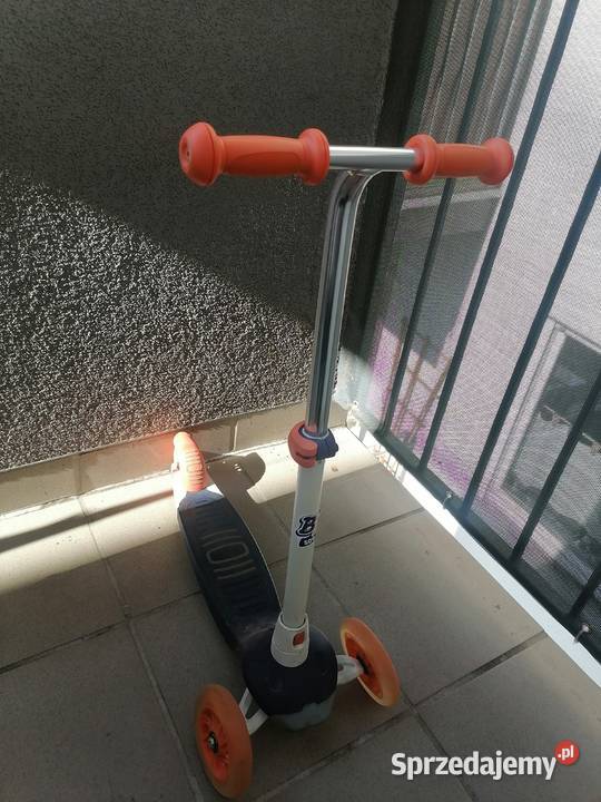 Hulajnoga decathlon b1 500 świecące kółka Wrocław