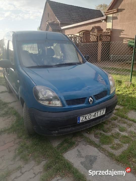 Renault kangoo Samochody osobowe Trzebiatów