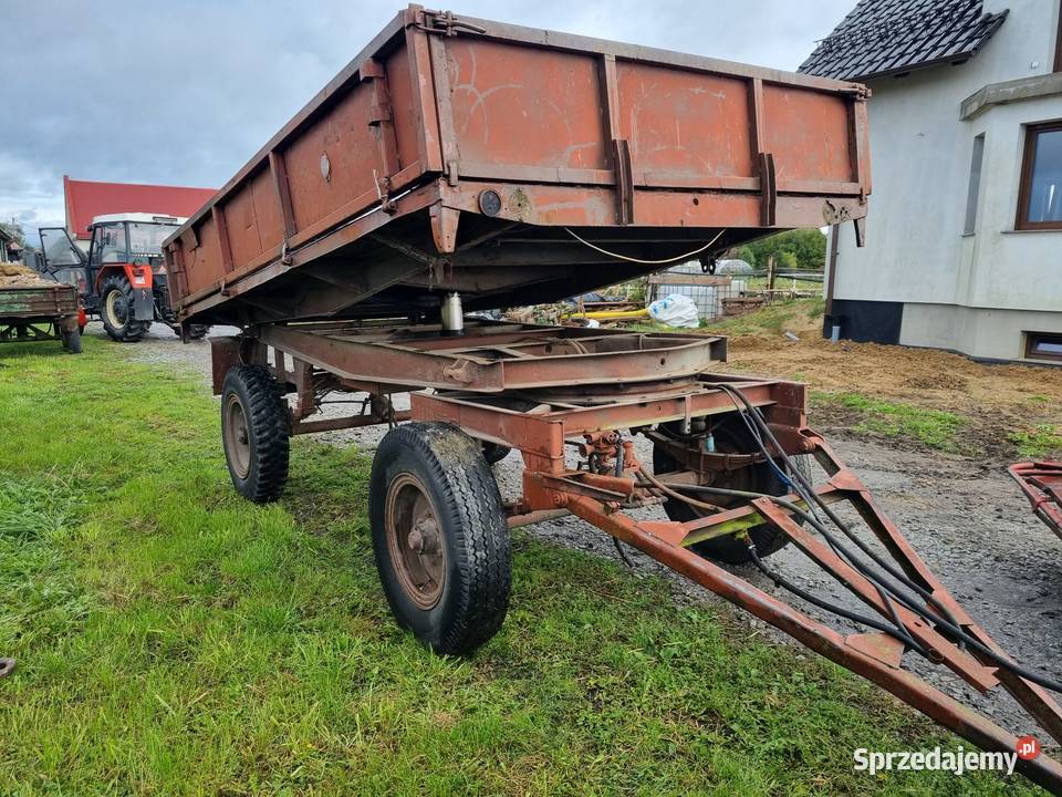 Przyczepa D47 45 t nieuszkodzony Grodków sprzedam
