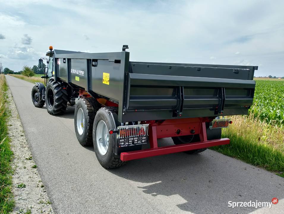Przyczepa rolnicza KAMIENIARKA T6792 super Łęczyca sprzedam