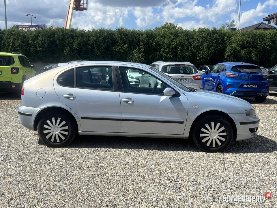 Seat Leon 2004r Gwarancja centralny zamek Paniówki sprzedam