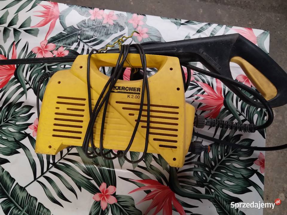 Myjka ciśnieniowa Karcher k 200 Izdebnik sprzedam