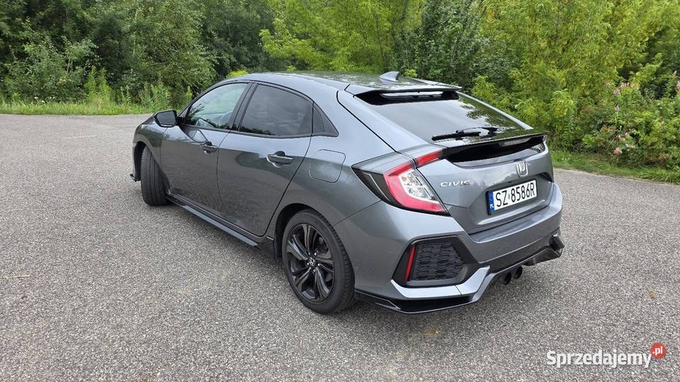 Honda Civic Sport 15 182 manual Wyciszenie nowy Zarejestrowany w Polsce Zabrze