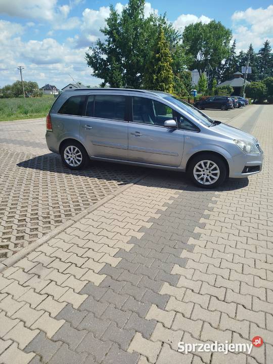 Sprzedam Opla Zafirę 18 benzyna gaz mazowieckie