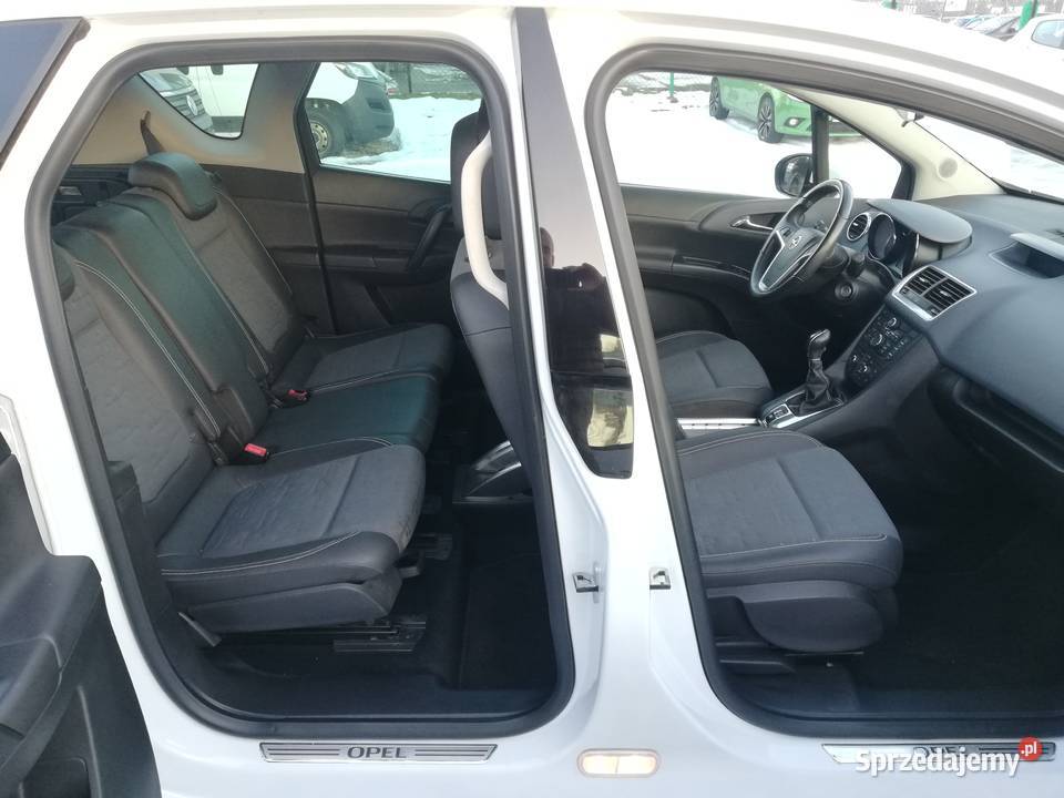 Opel Meriva B 14 Turbo 120 Cosmo ABS Kalwaria Zebrzydowska