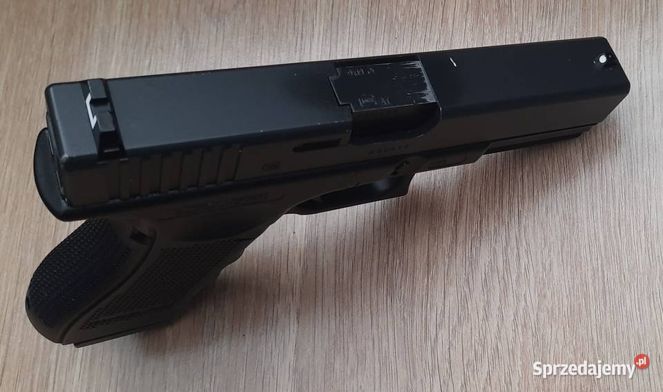 Wiatrówka Glock 17 gen4 Umarex blowback 45mm BB warmińsko-mazurskie Olsztyn