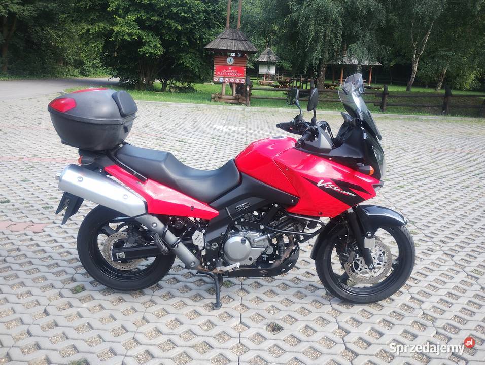 SUZUKI DL 650 VSTROM 2005 Rok produkcji 2005